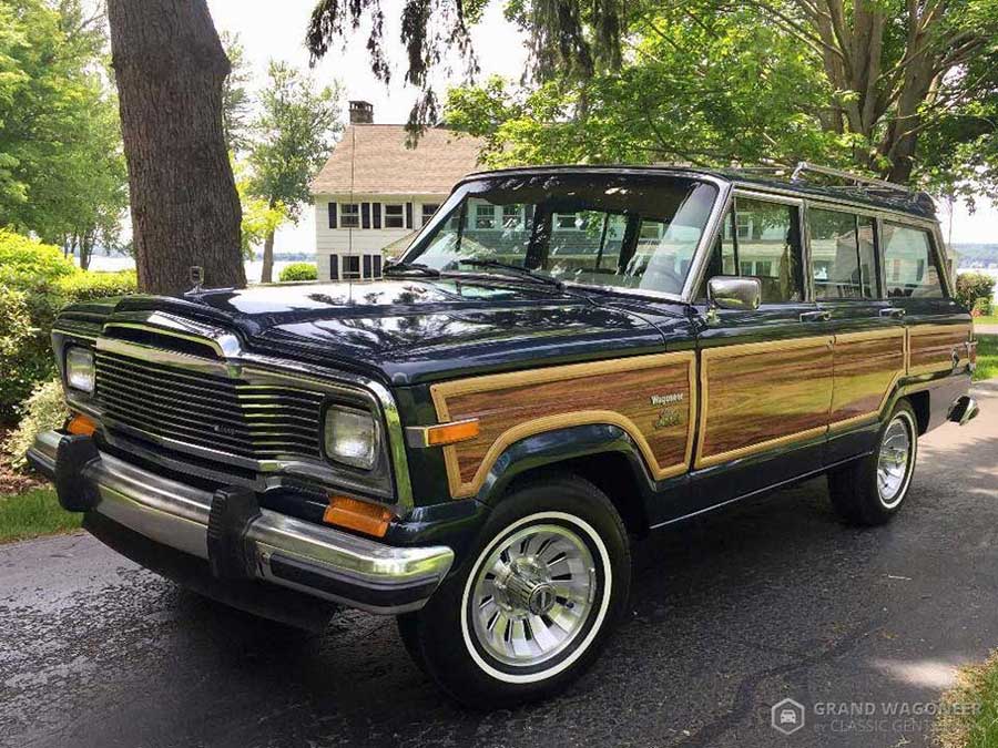 1981 Jeep Grand Wagoneer Grand Wagoneer by Classic Gentleman