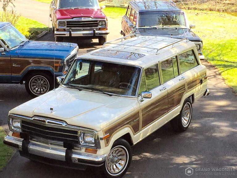 Jeep grand wagoneer 1986