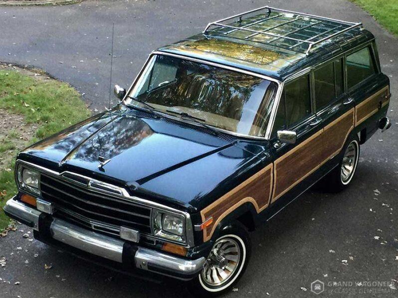 Jeep grand wagoneer 1986