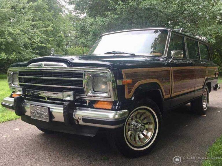 1987 Jeep Grand Wagoneer Grand Wagoneer by Classic Gentleman