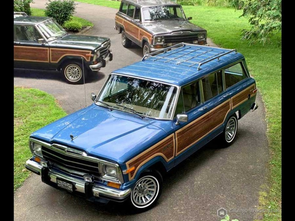 1989 Jeep Grand Wagoneer Grand Wagoneer by Classic Gentleman