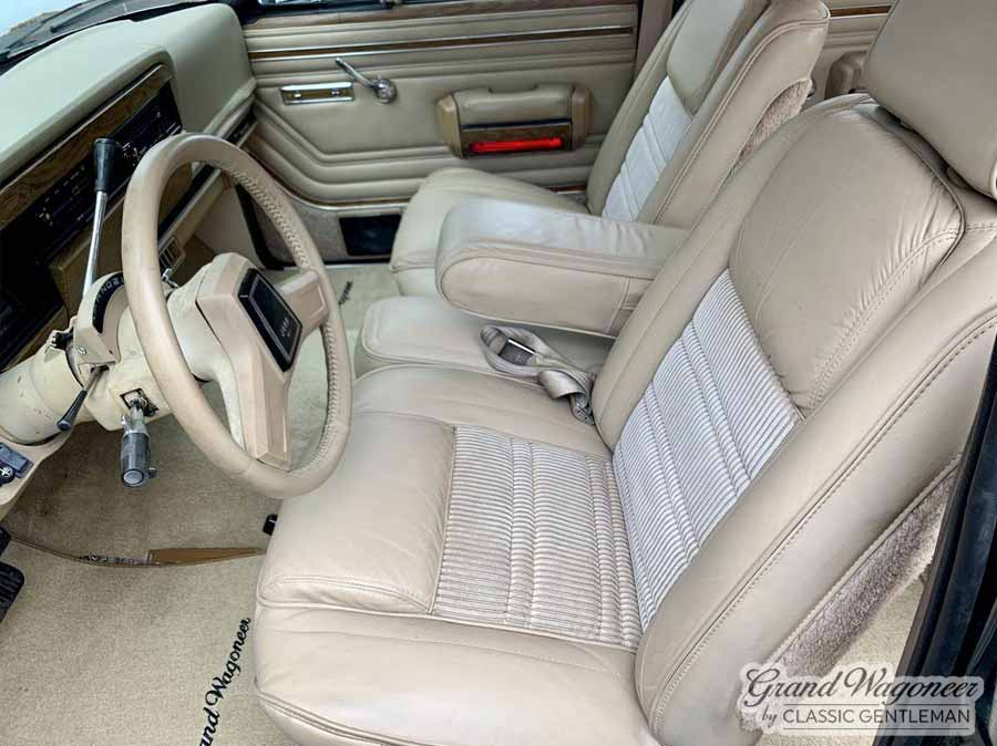 1990 Jeep Grand Wagoneer Seat Covers Velcromag