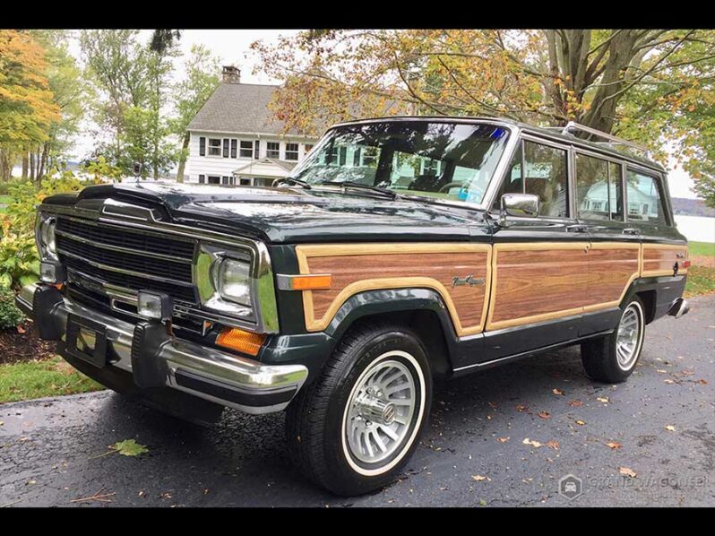 Jeep grand wagoneer 1991